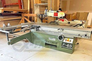 1989 Altendorf F-45  Panel Saw