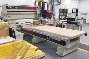 2004 Komo Machine VR 510 MACH II S  Router