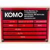 2004 Komo Machine VR 510 MACH II S Router