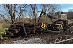 1998 Barko 160A  Log Loader