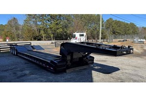 2008 Ferree 3 axle detach  Trailer-Lowboy