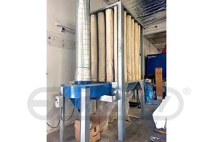 2015 Nederman S-1000  Dust Collection System