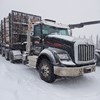 International Log Truck