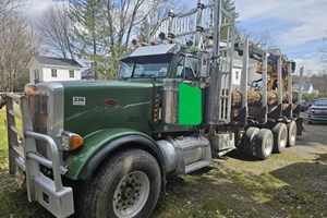 2002 Peterbilt 377  Truck-Log