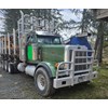 2002 Peterbilt 377 Log Truck