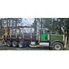 2002 Peterbilt 377 Log Truck