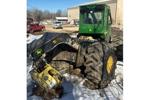 2014 John Deere 548GIII  Skidder