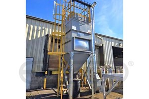 2015 UAS MIB-11-T19-SVA  Dust Collection System