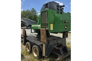 2018 John Deere 437E  Log Loader