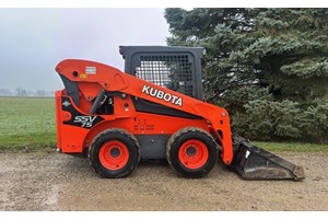 2019 Kubota SSV75  Skidsteer