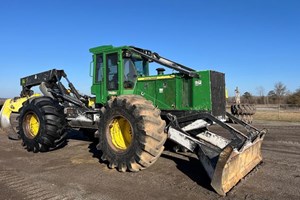 2014 John Deere 748H  Skidder