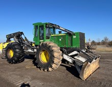 2014 John Deere 748H