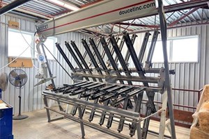 2015 Doucet 6 SECTION  Clamp Carrier