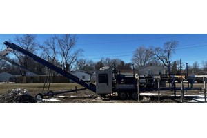 2017 Bells Machine 8000  Firewood Processor