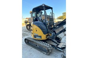 2019 John Deere 35G  Excavator