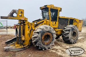 2022 Tigercat 720G  Feller Buncher