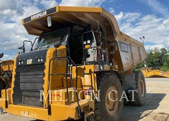 2019 Caterpillar 772G Dump Truck