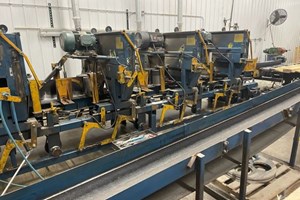 1997 Baker 4 Head  Resaw-Band