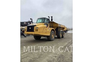 2017 Caterpillar 735C  Articulated Dump Truck