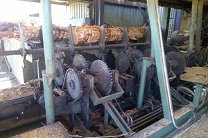 2010 Cooper Machine  Carriage (Sawmill)