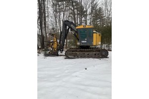 2004 John Deere 753G  Feller Buncher