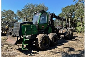 2014 John Deere 1510E  Forwarder