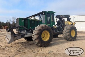 2015 John Deere 748H  Skidder