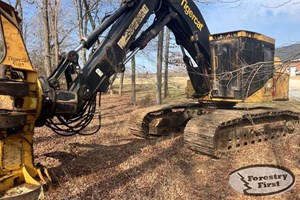 2014 Tigercat 860C  Feller Buncher