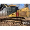 2014 Tigercat 860C Track Feller Buncher