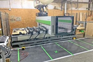 Biesse ROVER A 1432  Boring Machine