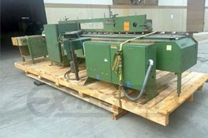 Industrial IWS  3550  Jointer and Finger Jointer