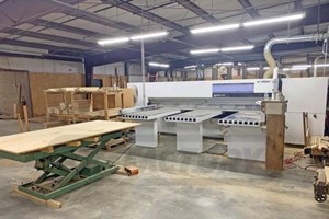 2022 Homag SAWTEQ B-400  Panel Saw