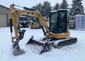 2017 Caterpillar 304.5E2 ATQ Excavator