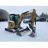 2017 Caterpillar 304.5E2 ATQ Excavator