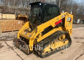 2021 Caterpillar 279D3 AQB Skidsteer