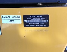 2024 John Deere 210 P