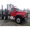 1992 Mack RD690S Log Truck