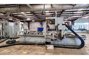 2011 Weeke VENTURE 08M  Boring Machine