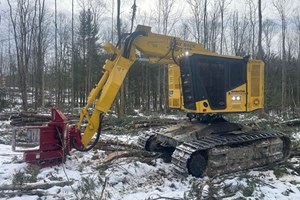 2024 Komatsu XT445L-5  Feller Buncher