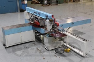 1998 Auto-V-Groove AVG-48 MFT  Gang Saw