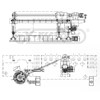 2025 Leadermac LMC-101-1300 MM 51 Gang Saw