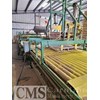 Universal Machinery IN-LINE Pallet Nailer with Stacker Pallet Nailer and Assembly System