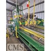 Universal Machinery IN-LINE Pallet Nailer with Stacker Pallet Nailer and Assembly System