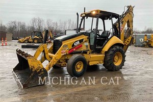 2011 Caterpillar 420E  Backhoe