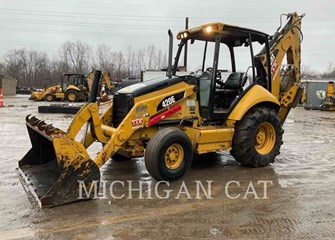 2011 Caterpillar 420E Backhoe