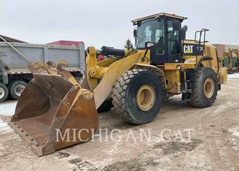 2012 Caterpillar 972K Wheel Loader