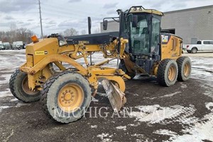 2011 Caterpillar 120M  Motor Grader