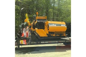 2018 Leeboy 8520  Paver