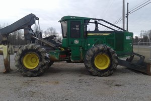 2015 John Deere 648L  Skidder