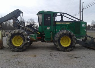 2015 John Deere 648L Skidder